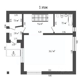 Продается 2-этажный дом, 120,5 м²