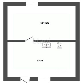 Продается 1-этажный дом, 25 м²