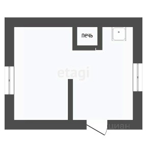 Продается 1-этажный дом, 408 м²