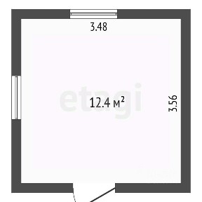 Продается 1-этажный дом, 20 м²