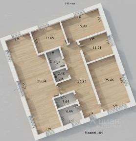 Продается 2-этажный дом, 158 м²
