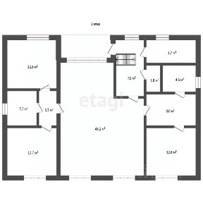 Продается 2-этажный дом, 150 м²