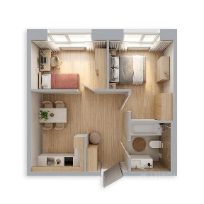 Продается 2-комн. квартира, 40 м²