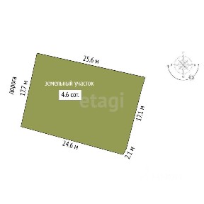 Продается 2-этажный дом, 20 м²