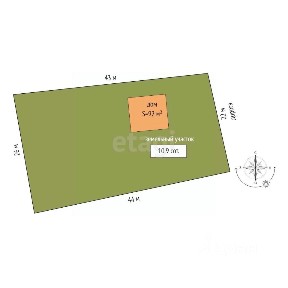 Продается 2-этажный дом, 92 м²