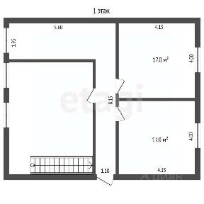 Продается 2-этажный дом, 129 м²