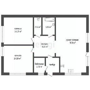 Продается 2-этажный дом, 240 м²