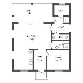 Продается 2-этажный коттедж, 151,8 м²