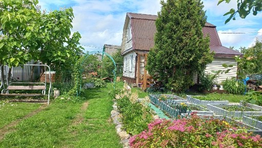 Продается 2-этажный дом, 52 м²