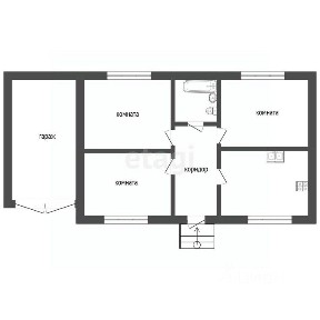 Продается 1-этажный дом, 130 м²