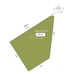 Продается 2-этажный дом, 65 м²