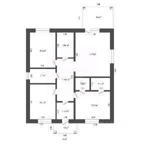 Продается 1-этажный дом, 125 м²
