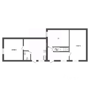 Продается 1-этажный дом, 97 м²
