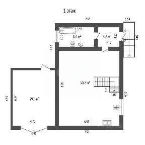 Продается 2-этажный дом, 146,3 м²