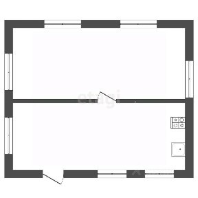 Продается 1-этажный дом, 30 м²