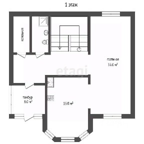 Продается 2-этажный дом, 190 м²