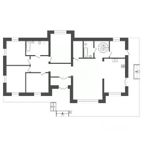 Продается 1-этажный дом, 184 м²