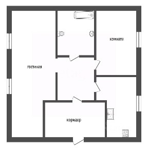 Продается 1-этажный дом, 47,9 м²