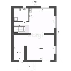 Продается 3-этажный дом, 380 м²