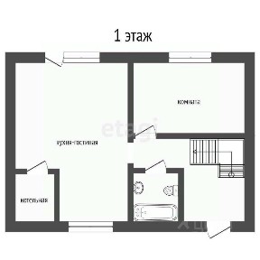 Продается 2-этажный таунхаус, 104,7 м²