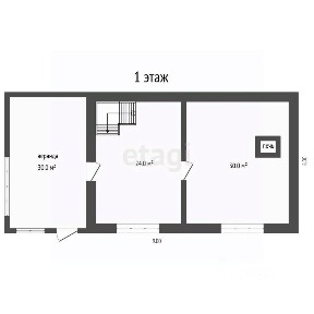 Продается 2-этажный дом, 120 м²