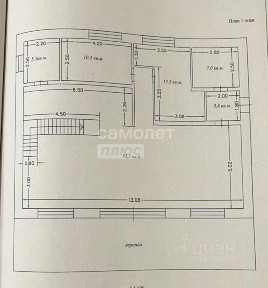 Продается 2-этажный коттедж, 182 м²