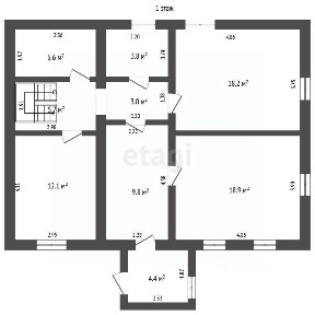 Продается 2-этажный дом, 150 м²