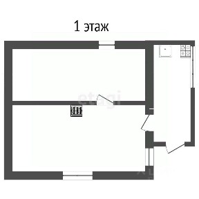 Продается 1-этажный дом, 40 м²