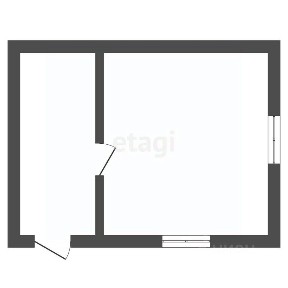 Продается 1-этажный дом, 20 м²