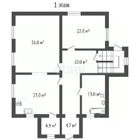 Продается 2-этажный дом, 240 м²