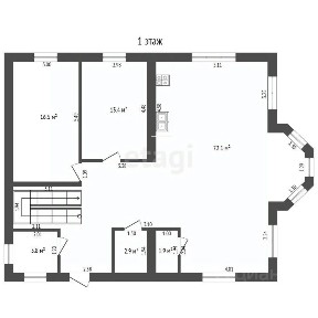 Продается 2-этажный дом, 221,7 м²