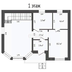 Продается 2-этажный дом, 94,2 м²