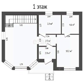Продается 2-этажный дом, 94,2 м²