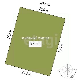 Продается 2-этажный дом, 20 м²