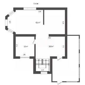 Продается 2-этажный дом, 138 м²
