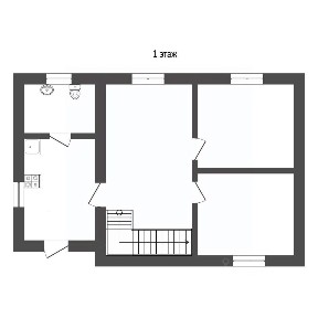 Продается 2-этажный дом, 70 м²