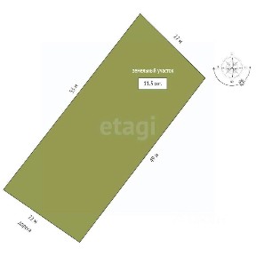 Продается 2-этажный дом, 120 м²
