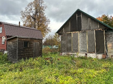 Продается 1-этажный дом, 21,9 м²