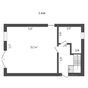 Продается 3-этажный коттедж, 153 м²