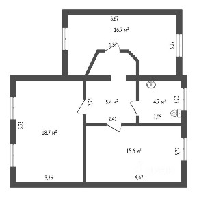 Продается 2-этажный коттедж, 192,5 м²