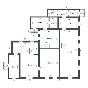 Продается 1-этажный дом, 99,2 м²