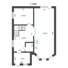 Продается 2-этажный дом, 138,6 м²