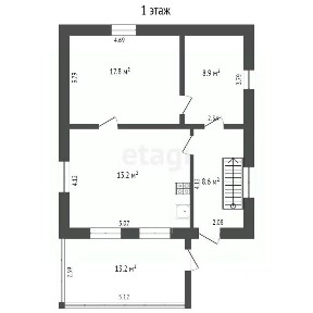 Продается 2-этажный дом, 120 м²