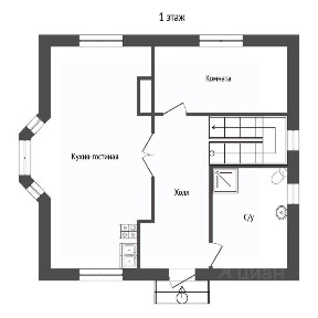 Продается 2-этажный дом, 140 м²