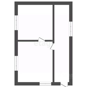 Продается 1-этажный дом, 66 м²