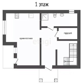 Продается 2-этажный дом, 102 м²