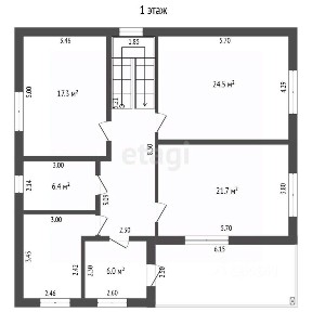 Продается 2-этажный дом, 209 м²