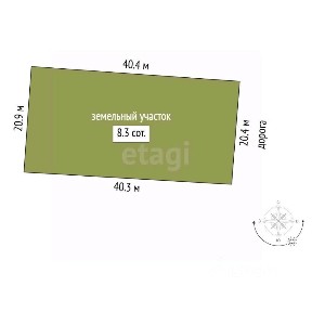 Продается 1-этажный дом, 10 м²