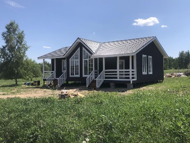 Продается 1-этажный дом, 126 м²