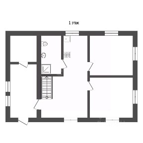 Продается 2-этажный дом, 64 м²